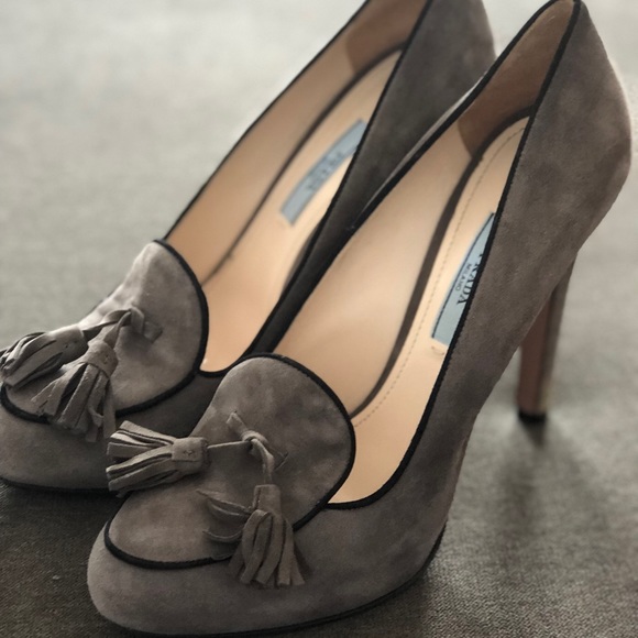 Prada Suede Shoes - Picture 2 of 8